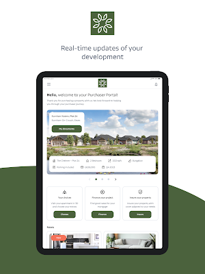 Burnham Waters Customer Portal Screenshot 3