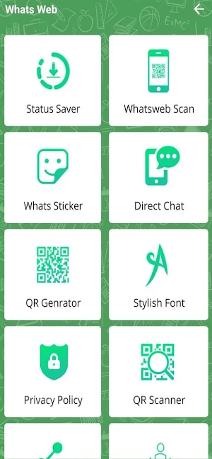 Whats Web Screenshot 3