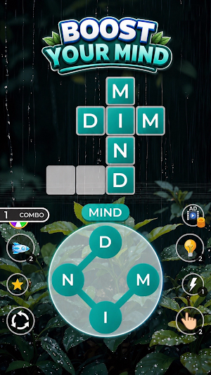PlayScape: Word Puzzle Game Screenshot 1
