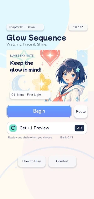 Glow Sequence Screenshot 2
