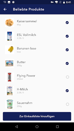 SmartList Shopping Screenshot 2
