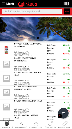 Çetinkaya B2B Screenshot 1