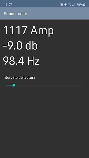 Sound Meter - Decibel & Amp & Hz Screenshot 0