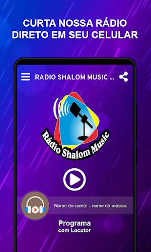 Rádio Shalom Music Screenshot 1