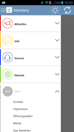Abenberg Screenshot 1