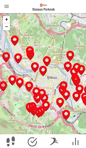 Bilbao Osasun Parkeak Screenshot 0