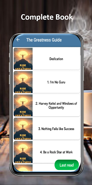 The Greatness Guide Screenshot 1