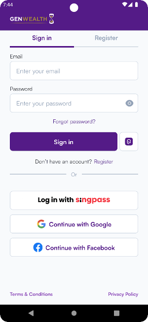 Genwealth8+ Screenshot 3