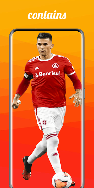 internacional fc keyboard Screenshot 2