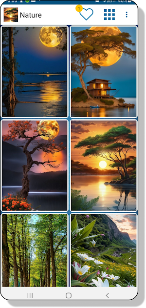 Nature HD Wallpaper Screenshot 1
