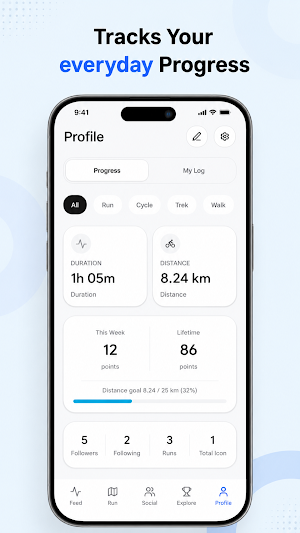 Paece: Run. Hike. Share. Vibe. Screenshot 3
