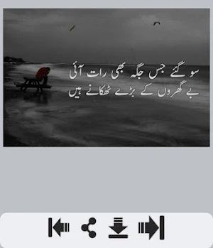Raat Shayari Screenshot 0