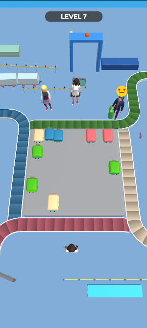 Airport Baggage Sorting Screenshot 3