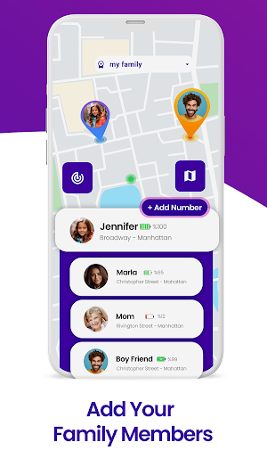 Bubi: Family Locator Screenshot 1