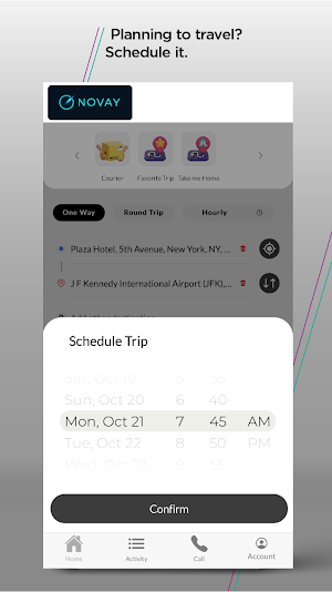 NOVAY Screenshot 1