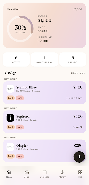 UGC Planner: Run Your Business Screenshot 0