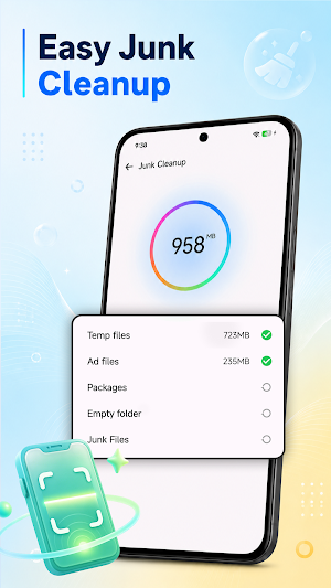 WiFi Hub - Cleaner & Tools Screenshot 1