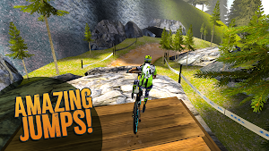 Bike Rider GO: Cycle Race MTB Screenshot 1
