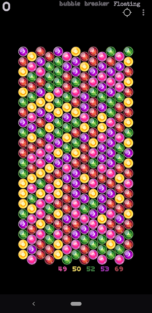 Honeycomb Bubble Breaker Screenshot 1