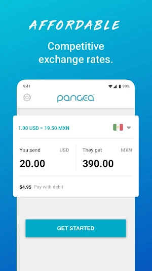 Pangea Money Transfer Screenshot 0