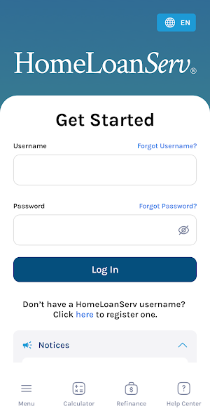 HomeLoanServ Screenshot 1