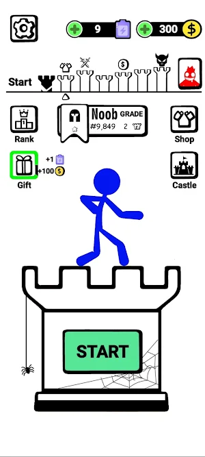 Stick Hero - Tower Fight Screenshot 0