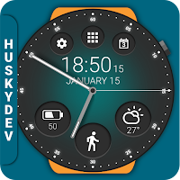 Black Classic Watch Face