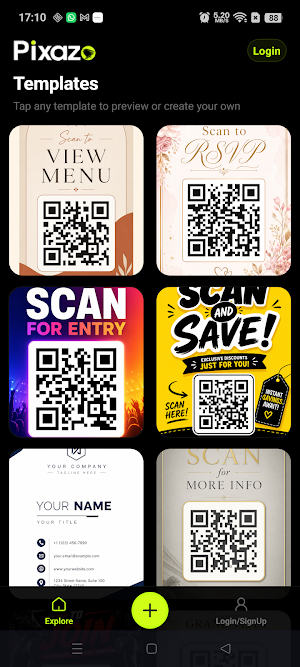 AI QR Code Generator - Pixazo Screenshot 1