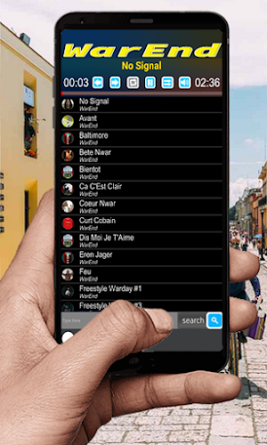 WarEnd No Signal Screenshot 0