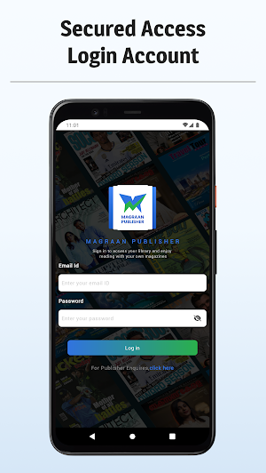 Magraan Publisher Screenshot 0