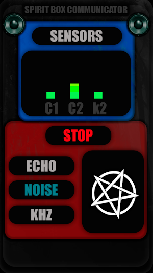 Spirit Box Communicator Screenshot 3