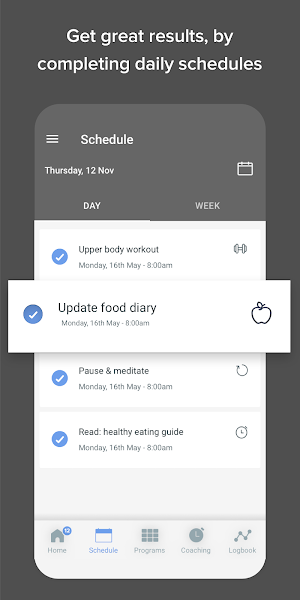 Grit Coaching Screenshot 2
