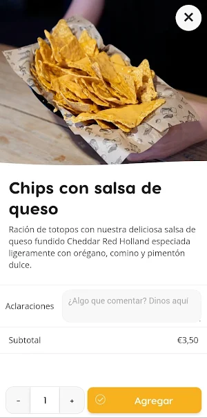 Tierra Burritos Screenshot 3