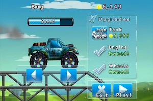 Monster Truck Toss Screenshot 0