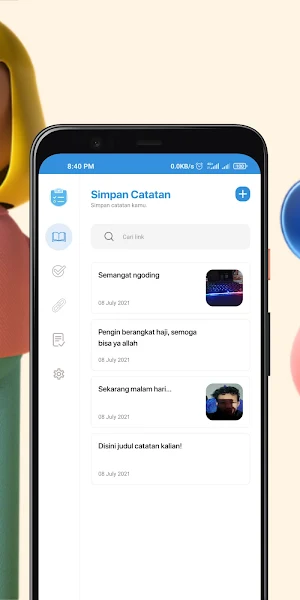 Simpan Aja Screenshot 1