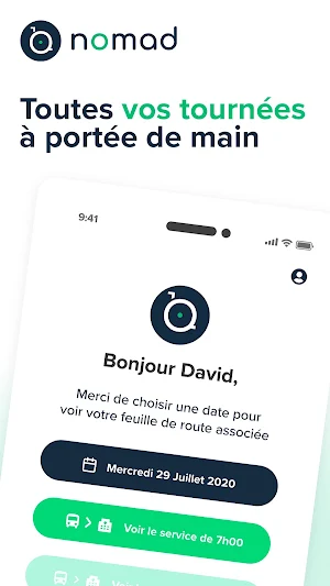 Nomad Chauffeur Screenshot 0