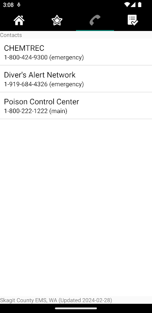 Skagit County EMS Protocols Screenshot 1