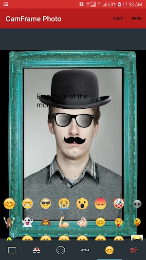 CamFrame Photo Editor & Face S Screenshot 2