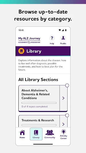 My ALZ Journey Screenshot 3