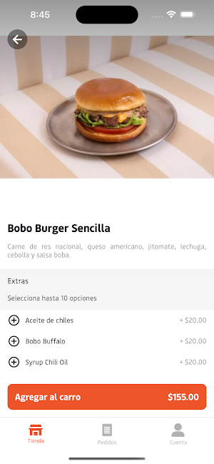 Bobo Burgers Screenshot 1