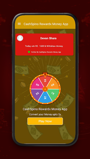 CashSpino Rewardx Money App Screenshot 1