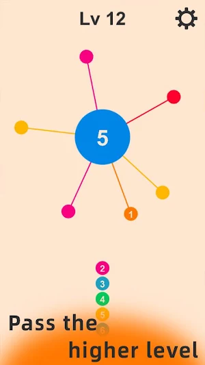 Dots Shot : Colorful Arrow Game with 10000 levels Screenshot 3
