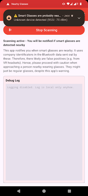 Nearby Glasses Screenshot 2