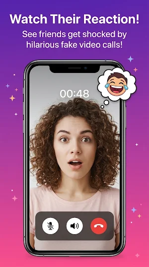 Prank Call - video and chat Screenshot 1