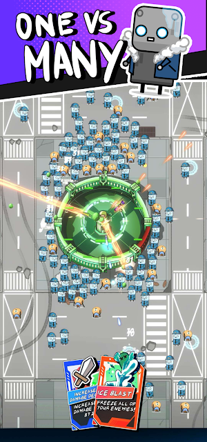 Turret Boi: Pew Survivor! Screenshot 0