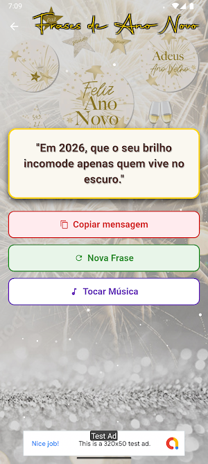 Feliz Ano Novo 2026 Screenshot 2