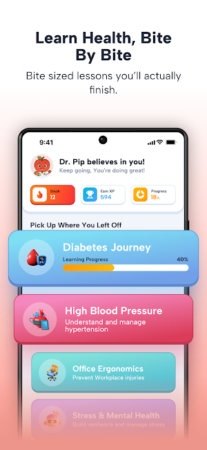 HealthBites Screenshot 1