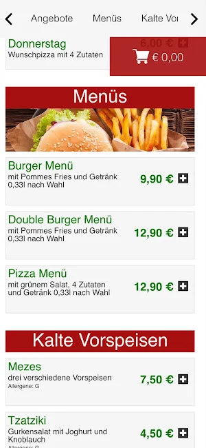 Pizza Giovanni Screenshot 1