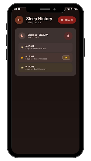 SleepSync Screenshot 3