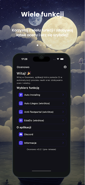 Ocenowo Narzędzia Szkolne Screenshot 0